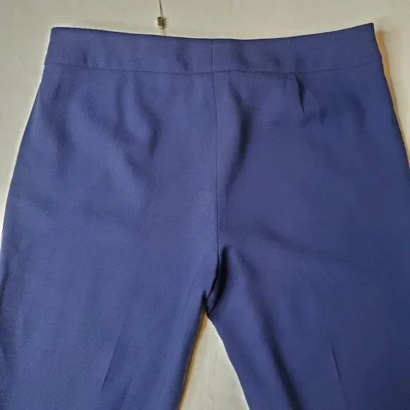 Hugo Boss Women's Size 10 NWT Tibalena Ankle Trousers Blue